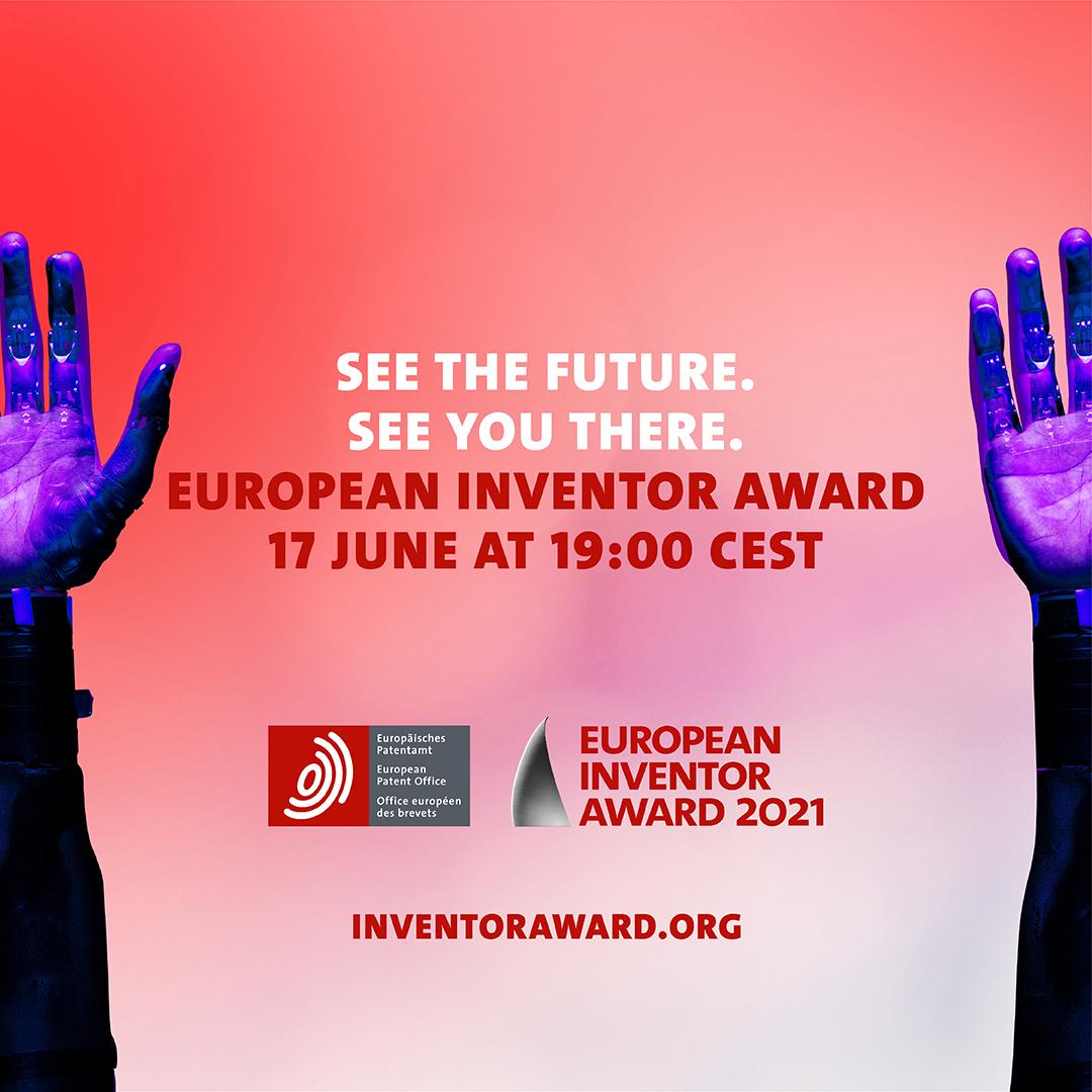 2021 // European Inventor Award // Digital Ceremony FICPI